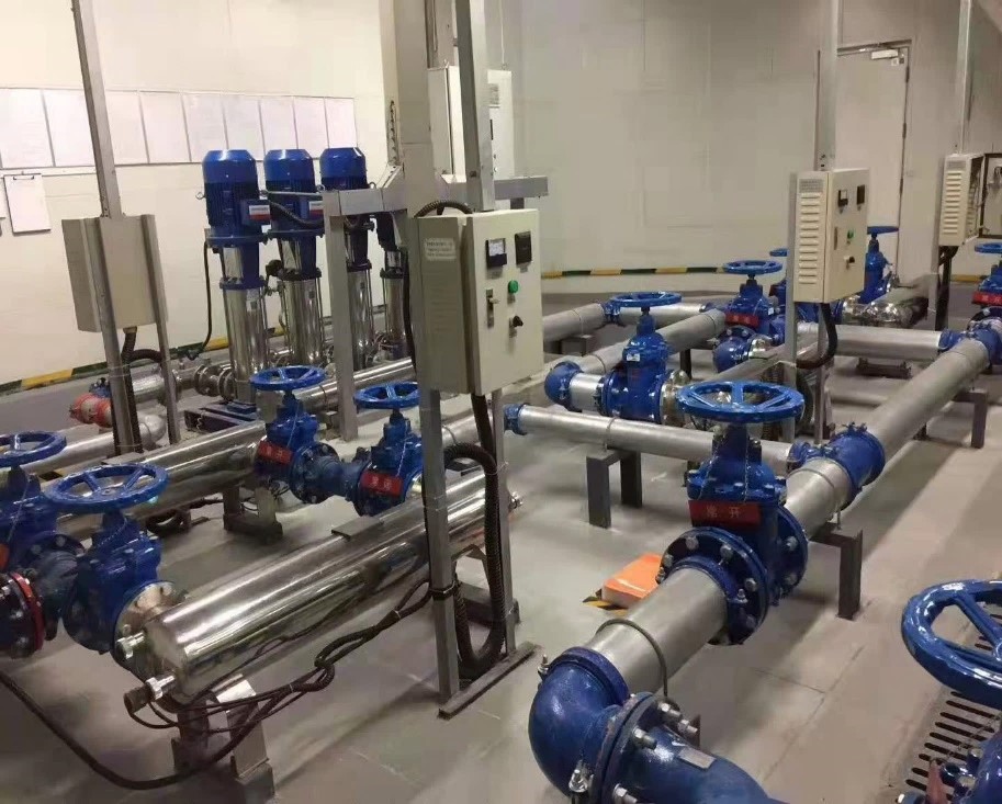 康澈臭氧消毒设备_一体化臭氧发生器_水体杀菌降解脱色