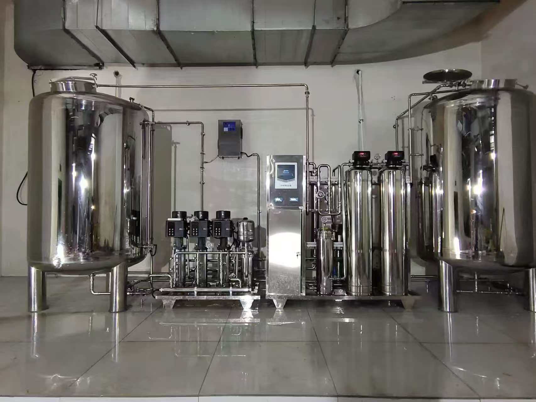 康澈直饮水设备_管道直饮水系统_校园小区直饮水工程
