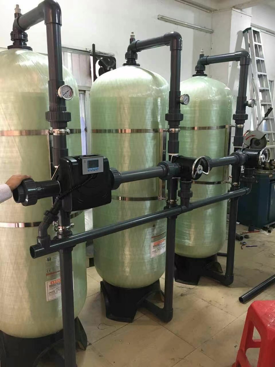 康澈软化水设备_全自动软水器_锅炉软化水设备